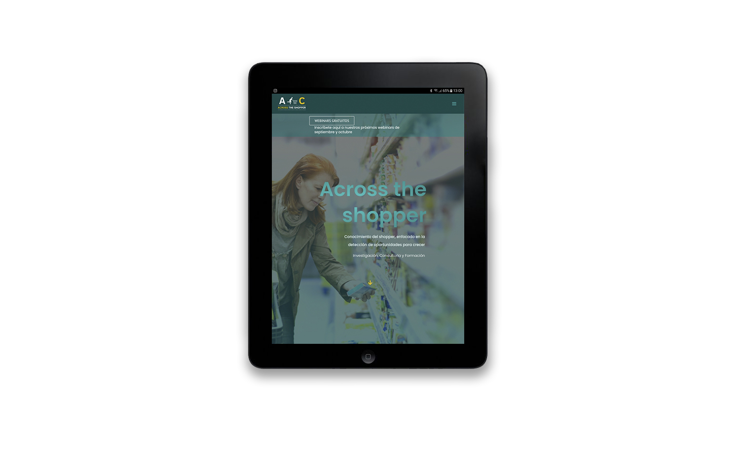 ATS Home Tablet